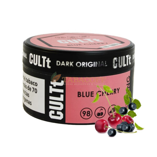 Тютюн для кальяну CULTt Strong DS98 Blue Cherry (Чорниця, вишня) 100 гр